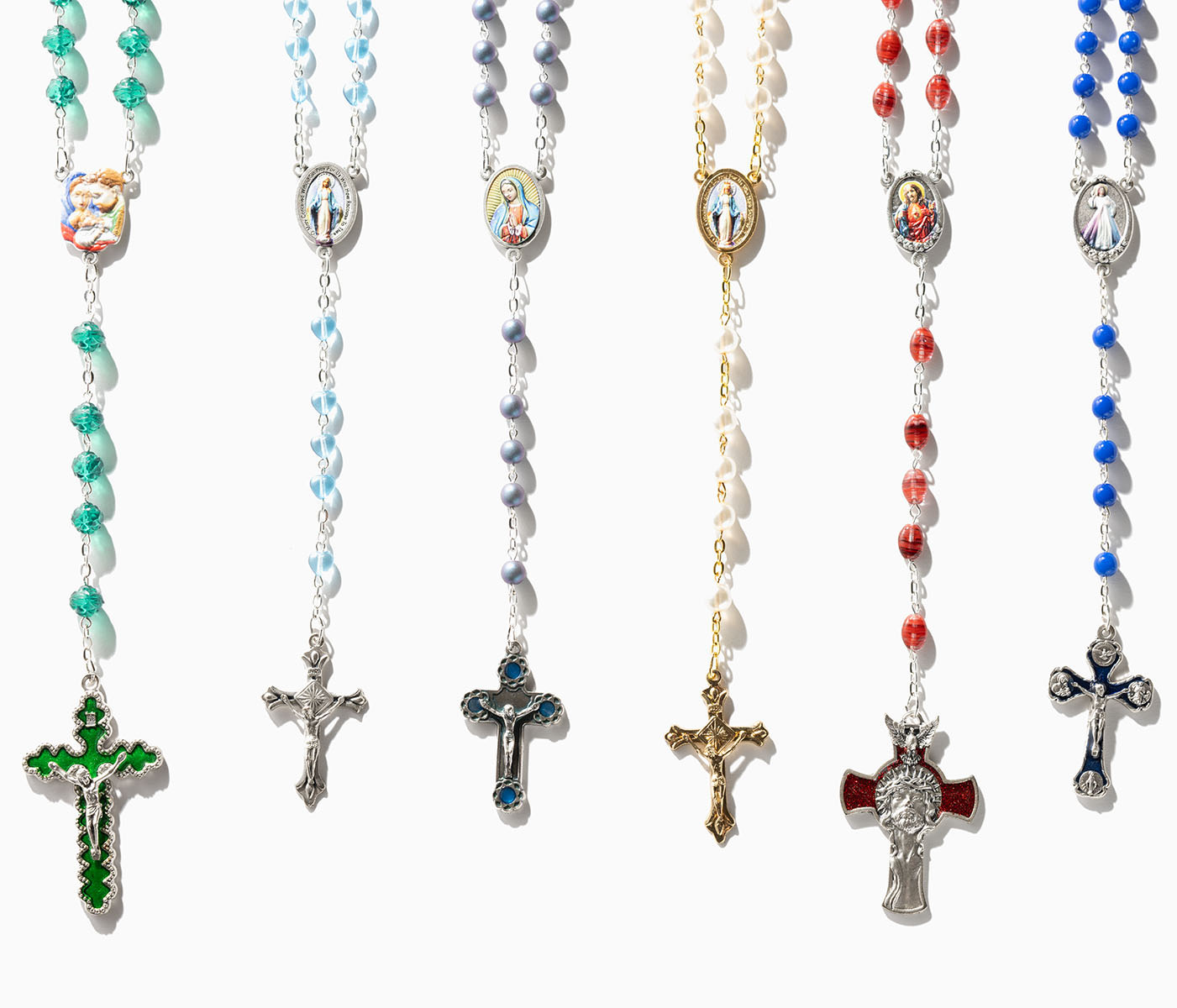 Full-color centers that stay vivid in daily use