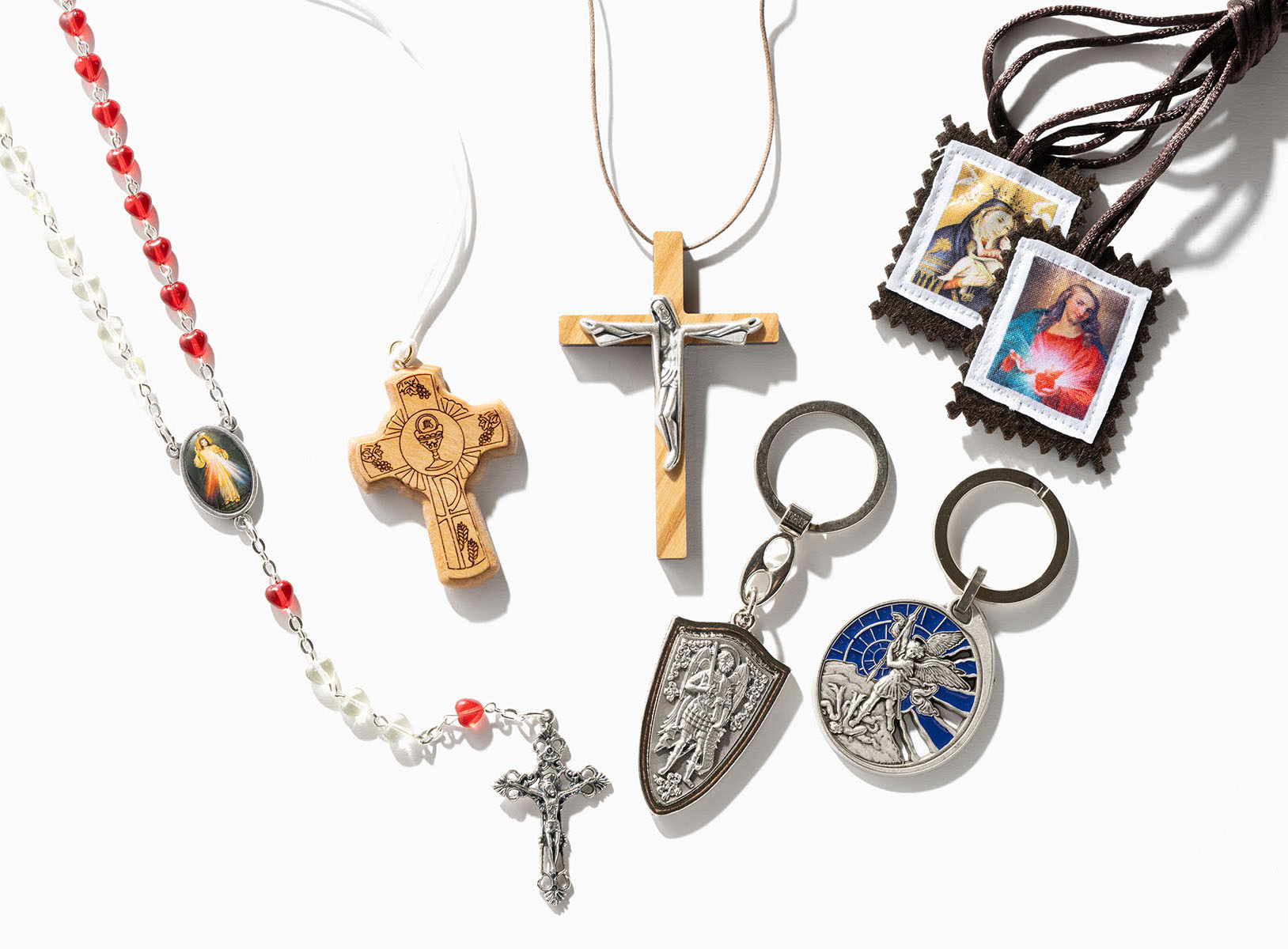 Complementary devotional items for your assortment
