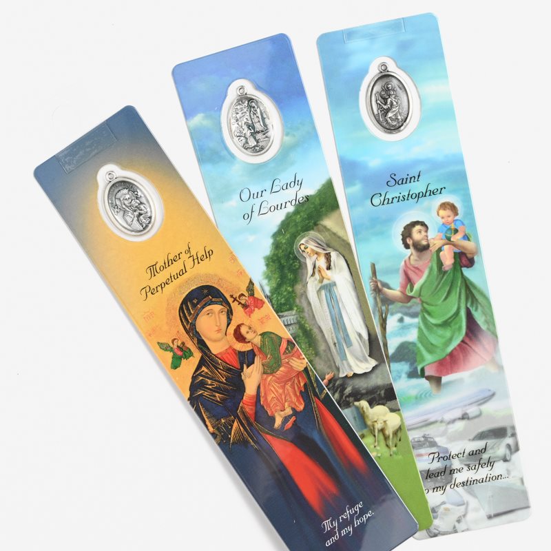 Bookmarks with Medal