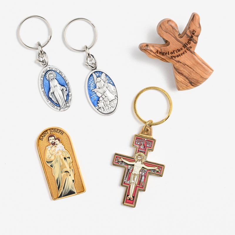Magnets, Keychains, Visor Clips