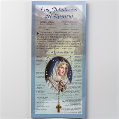 Mysteries of The Rosary Novena in Spanish