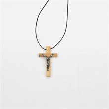 Crucifix Pedant on Cord