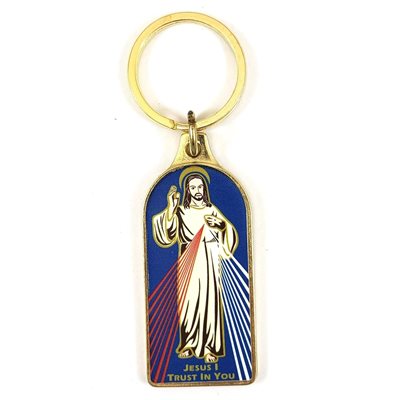 Key Chain Divine Mercy