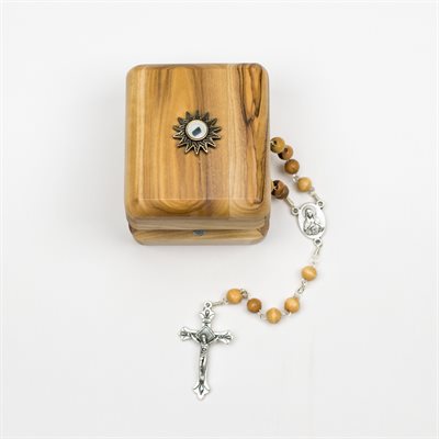 Rosary Box with Relic