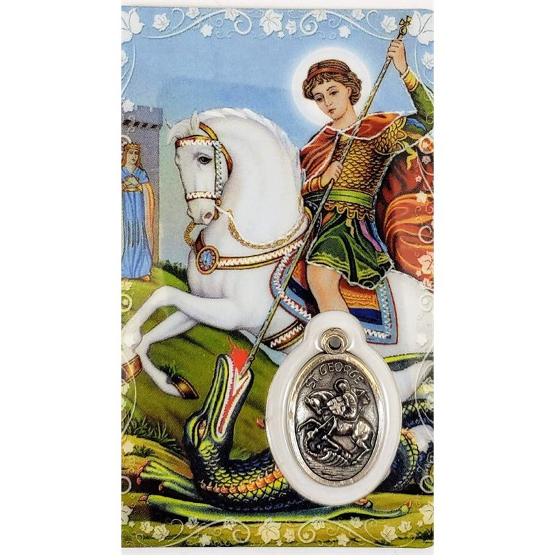 St George in English