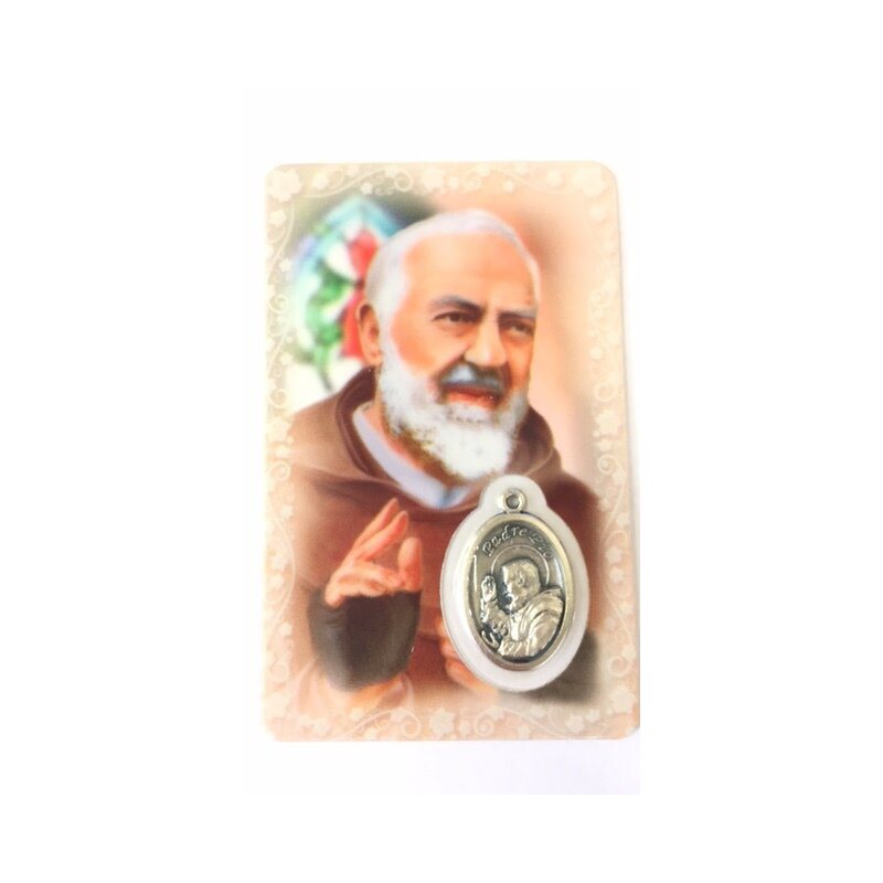 Padre Pio in English