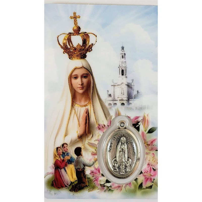 Our Lady of Fatima in English