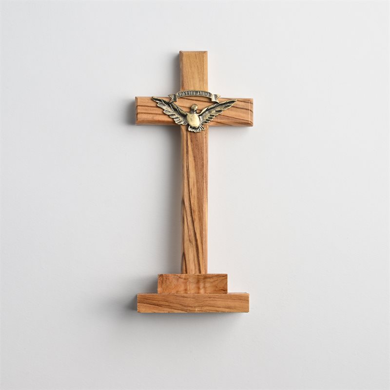 Confirmation Cross 5" with Base