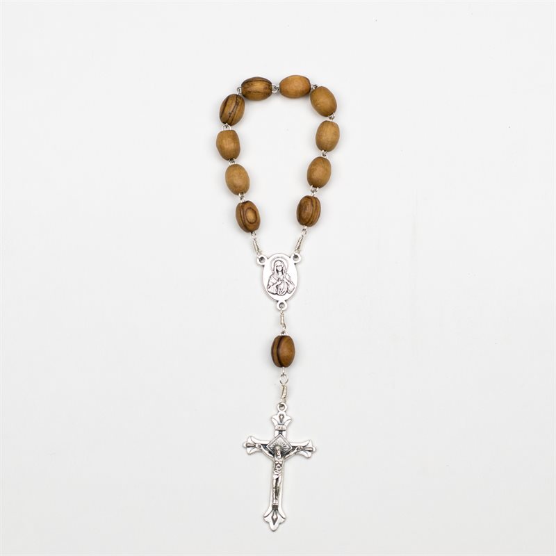 Rosary Olivewood One Decade