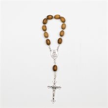 Rosary Olivewood One Decade
