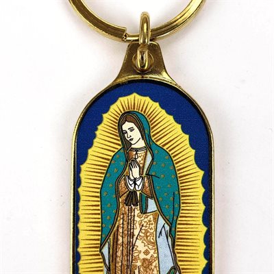 Keychain Our Lady of Guadalupe