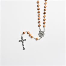 Nativity Relic Rosary Made of Olivewood
