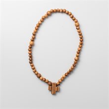 Rosary Bracelet Made of Olivewood