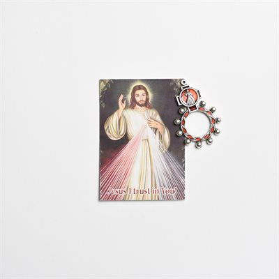 Divine Mercy Finger Rosary