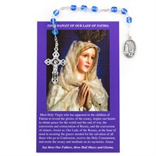 Chaplet Our Lady Fatima