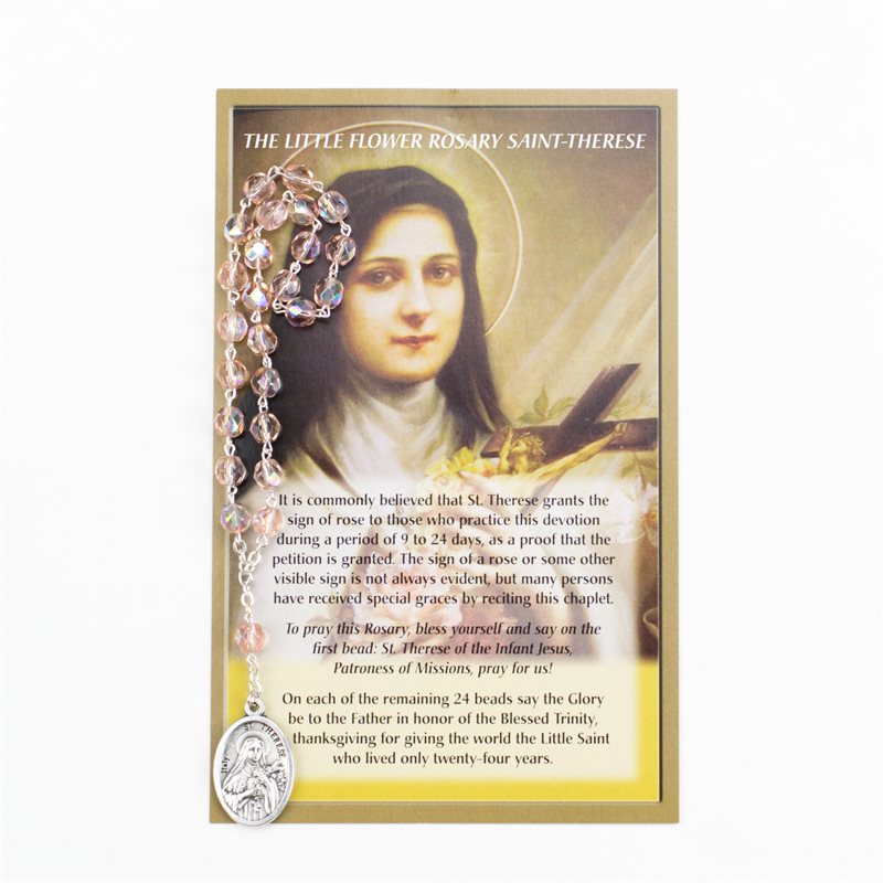 Chaplet St Therese
