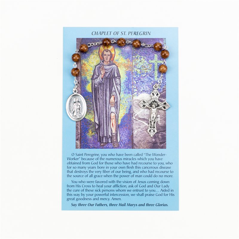 Chaplet St PeregrineChapelet Saint-Peregrine