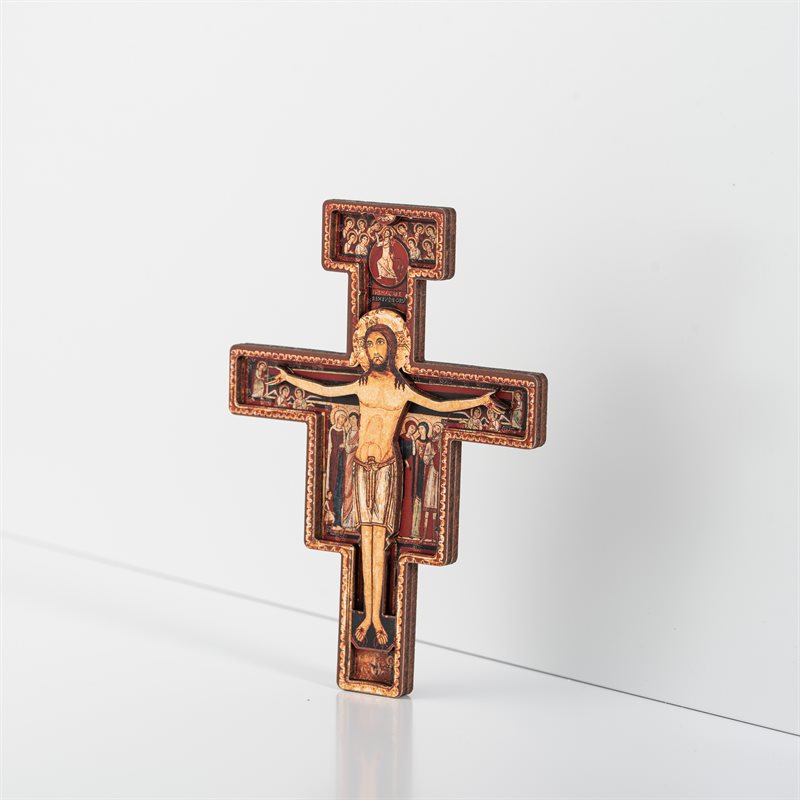 San Damiano Cross 5.5"