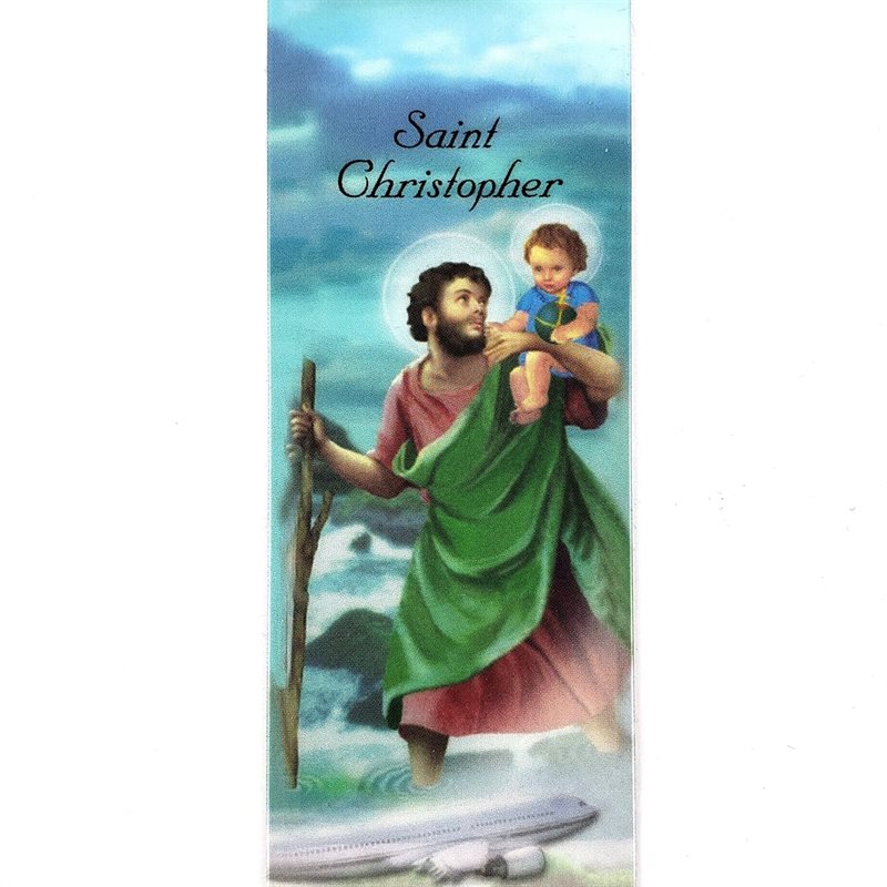 St Christopher in English