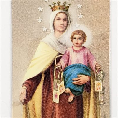 Our Lady of Mount Carmel in English