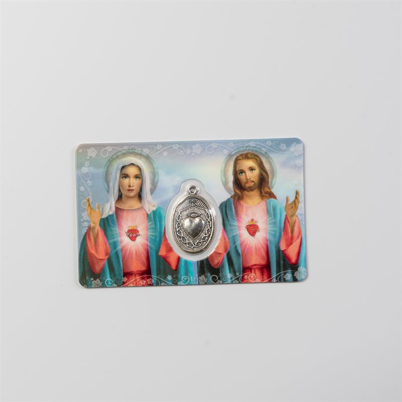 Immaculate Heart of Mary & Jesus in English