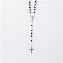 Communion Black Rosary