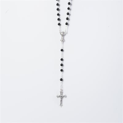 Communion Black Rosary