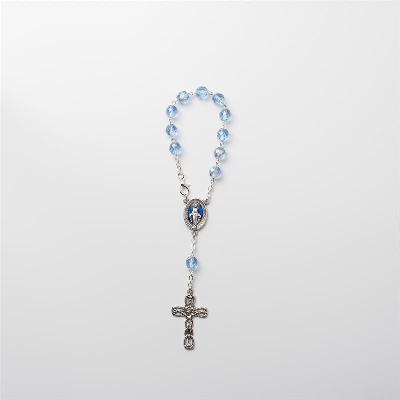 Miraculous One Decade Car Rosary