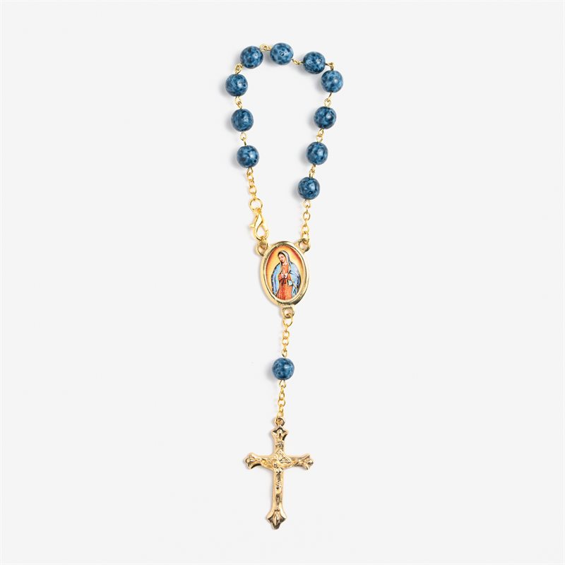 Car Rosary One Decade Our Lady of Guadalupe