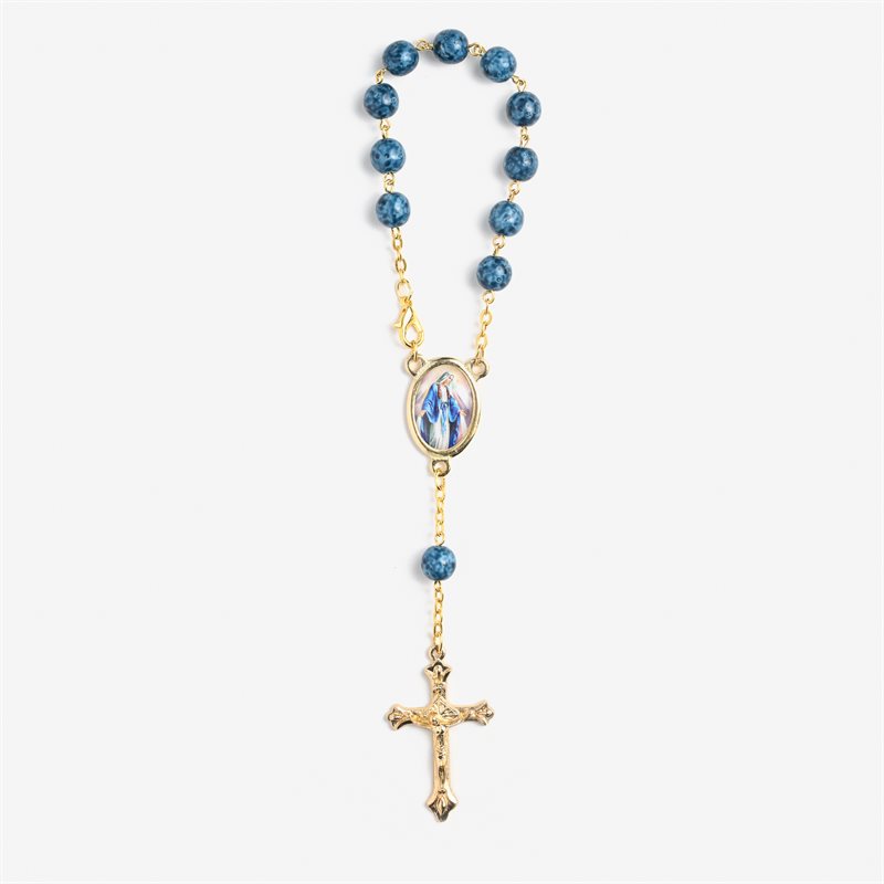 Car Rosary One Decade Mary Miraculous