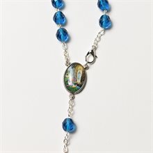 Car Rosary One Decade Lourdes