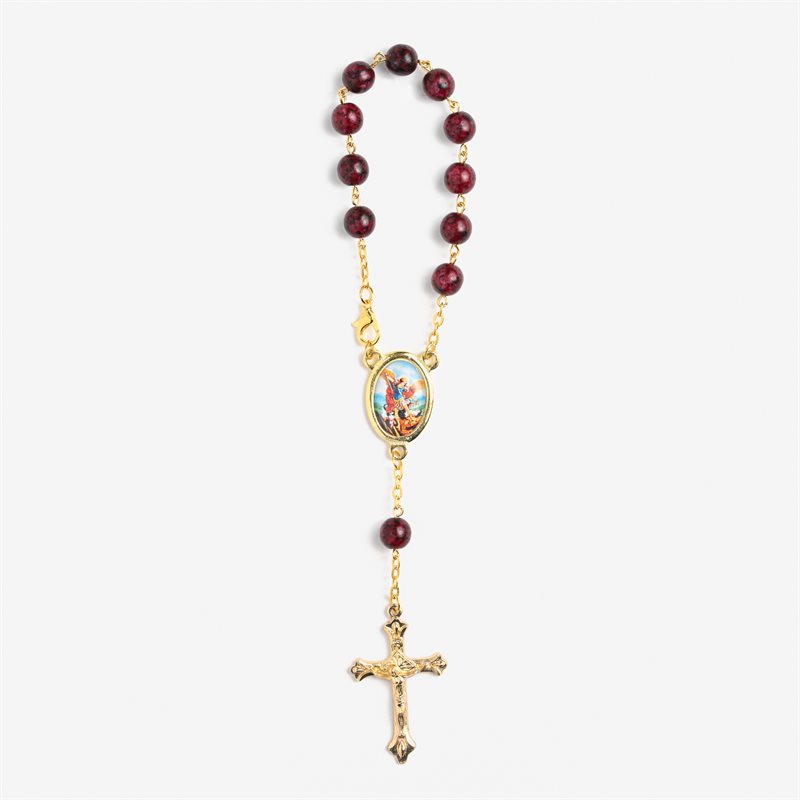 St Michael One Decade Car Rosary