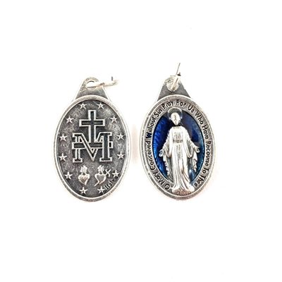 Blue Miraculous Medal
