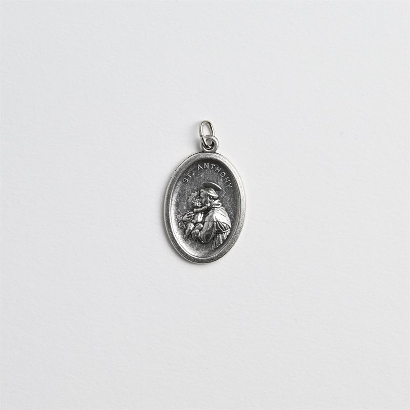 St Anthony & St Francis Medal 22mm