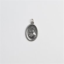 St Anthony & St Francis Medal 22mm