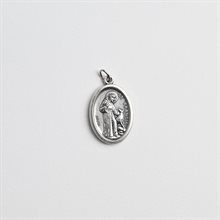 St Anthony & St Francis Medal 22mm