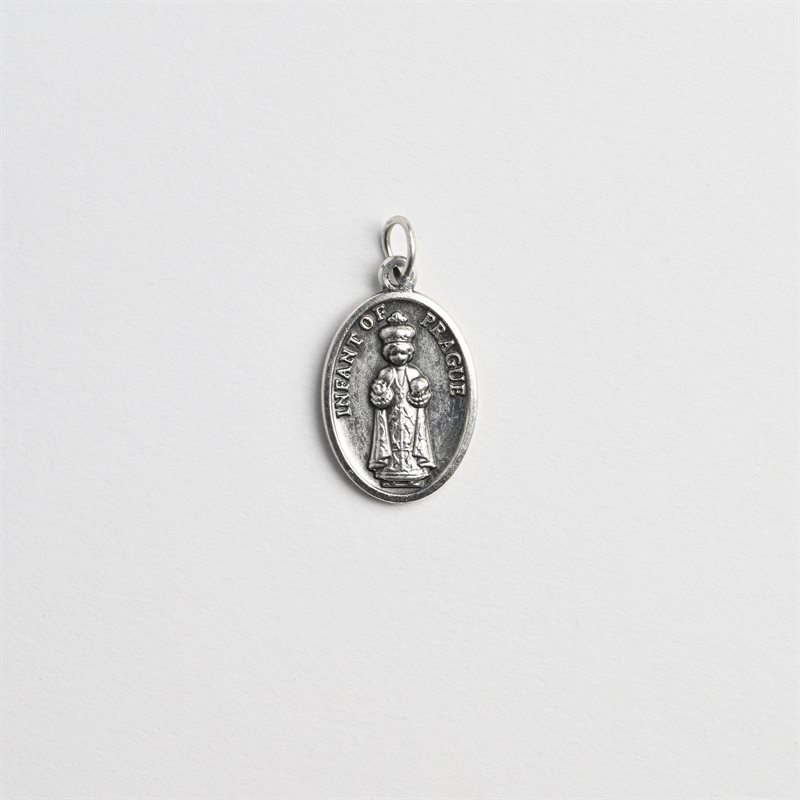 Infant of Prague Medal 22mm