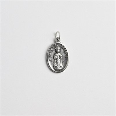 Infant of Prague Medal 22mm