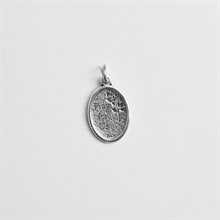 St Joseph Oxidized Medal