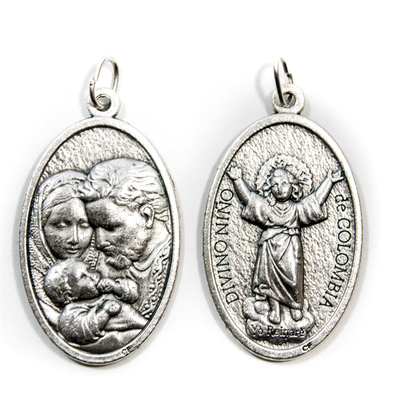 Holy Family & D.Nino Medal 40mm