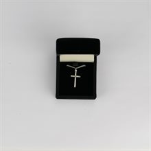 Silver Plated Cross Pendant