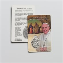 Holy Family Pope Francis in English