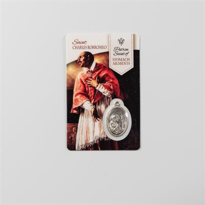 Healing St Charles Borromeo Stomach
