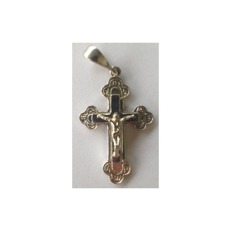 Crucifix Jerusalem Sterling Silver