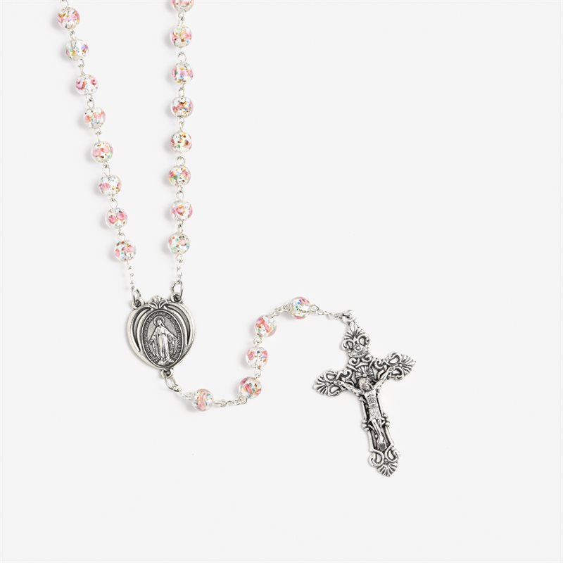 Hand Made Beads Rosary