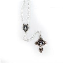 Crystal Rosary 8mm