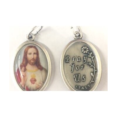 Jesus Sacred Heart Medal