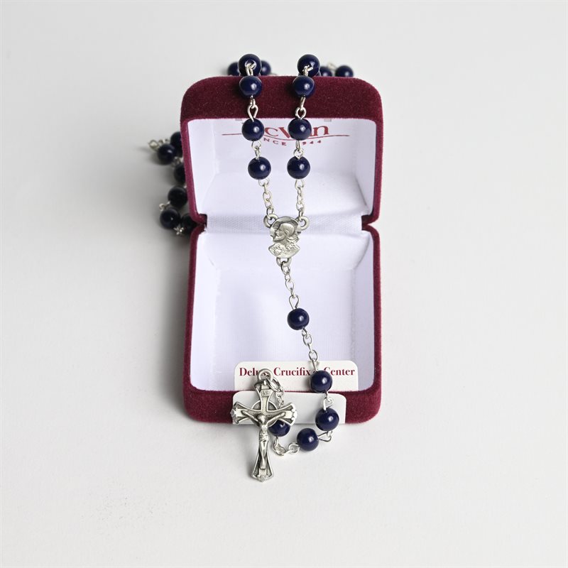 Blue Rosary deluxe