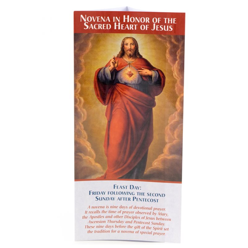 Sacred Heart of Jesus Novena in English