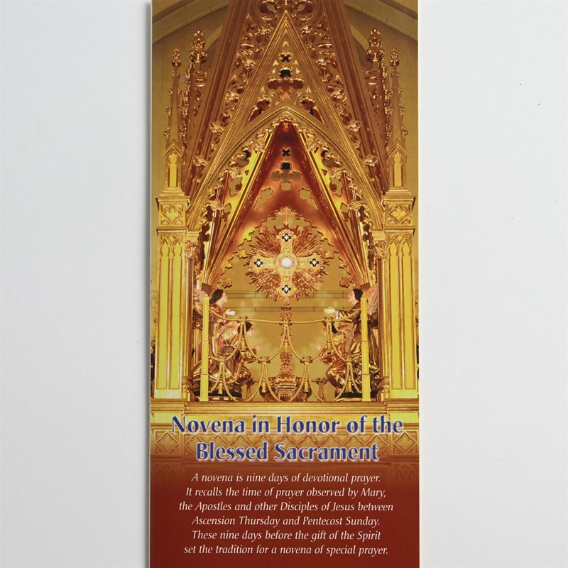 Novena blessed sacrament